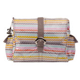 Laminated Buckle Diaper Bag