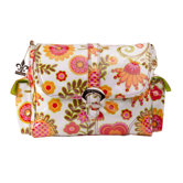 Laminated Buckle Diaper Bag Set