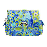 Coated Midi Buckle Bag