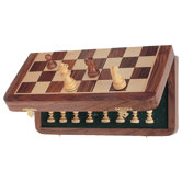 7" Folding Travel Chess Set