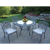 Mississippi 5 Piece Dining Set