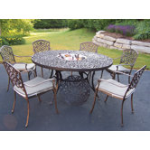 Mississippi 7 Piece Dining Set