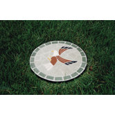 Mosaic Eagle Stepping Stone