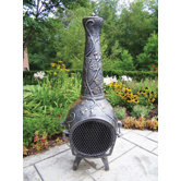 Leaf Chimenea