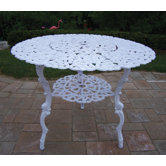 Scroll Bistro Table