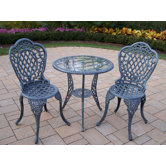 Mississippi 3 Piece Dining Set
