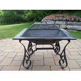 Victoria 33" Fire Pit with Grill