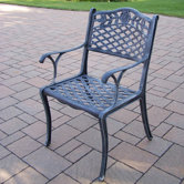 Tea Rose Dining Arm Chair