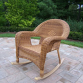 Resin Wicker Rocker (Set of 2)