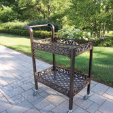 Patio Serving Carts