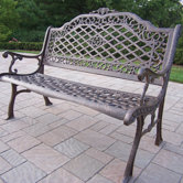 Oakland Living Benches