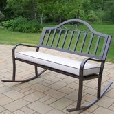 Rochester Metal Garden Bench