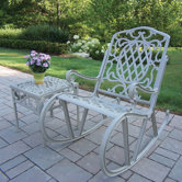 Mississippi Rocker with End Table