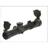 CMR Series 1-4x24 ATR Close Medium Range Riflescope with Green Illuminated Reticle