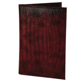 RFID Blocking Cowhide Passport Case
