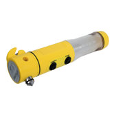 4-in-1 Car Emergency Tool in Yellow