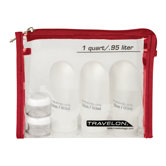 Deluxe 1 Quart Bag with Bottles