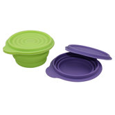 Collapsible Silicone Container