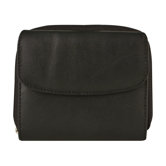 RFID Blocking Leather French Wallet