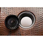 3.5" Deluxe Garbage Disposal Lift-Turn Kitchen Sink Drain