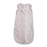 zzZipMe Sack in Pastel Pink Baby Velvet Solid Pastel