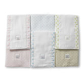 Baby Burpies&reg; in Pastel with Pastel Polka Dots and Trim (Set of 2)