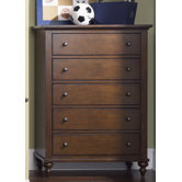 Abbott Ridge 5 Drawer Chest