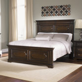 Carrington Panel Bed