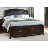 Avalon Panel Bedroom Collection
