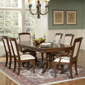 Louis Philippe Formal 7 Piece Dining Set