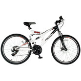 Men's 21-Speed RMK Dual Suspension Mountain Bike