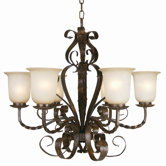 McKensi 6 Light Chandelier