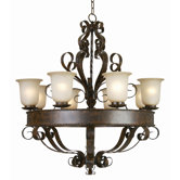 McKensi 8 Light Chandelier