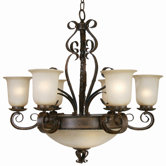 McKensi 9 Light Chandelier