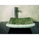 Hand Carved Zen Cut Vessel Sink