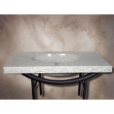 Hand Carved Vanity Combo Sink