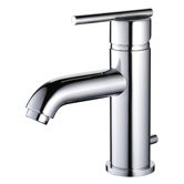 Single Hole Faucet with Single Lever Handle