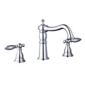 Widespread Lavatory Faucet with Double Handles