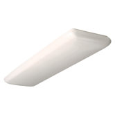 4 Light Overhead Fluorescent Puff Light