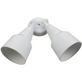 2 Light Outdoor Flood Light