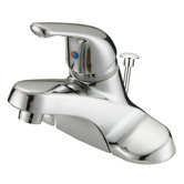 One Handle Centerset Bathroom Faucet