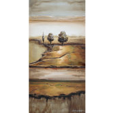 Shadow of Trees I Canvas Art
