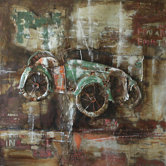 Classic I Wall Art