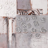 Rosettes I Wall Art - 31" x 31"