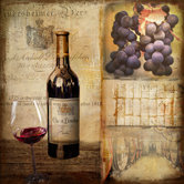 Vintage Classico II Canvas Wall Art