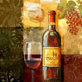 Tuscan Vintage II Canvas Wall Art