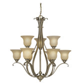 Monrovia 9 Light Chandelier