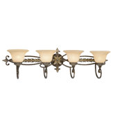 Dynasty  Vanity Light in Forum Patina