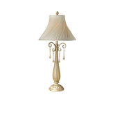 Jasmine Table Lamp in Phoenician Platinum