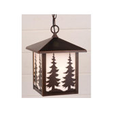 Yellowstone Outdoor Pendant in Burnished Bronze